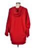 Rainbow 100% Cotton Red Poncho One size - photo 2