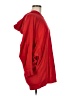 Rainbow 100% Cotton Red Poncho One size - photo 4