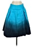 Express Design Studio Tie-dye Blue Casual Skirt Size 4 - photo 1