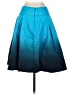Express Design Studio Tie-dye Blue Casual Skirt Size 4 - photo 2