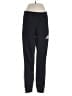 Adidas 100% Polyester Black Track Pants Size S - photo 1