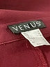Venus 100% Polyester Burgundy Long Sleeve Blouse Size 2 - photo 7