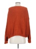 French Connection 100% Cotton Orange Pullover Sweater Size XS - photo 2