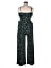 Kaileigh Polka Dots Green Jumpsuit Size XXL - photo 2