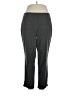 dalia Solid Gray Dress Pants Size 16 - photo 1