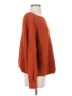 French Connection 100% Cotton Orange Pullover Sweater Size XS - photo 4
