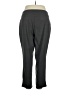 dalia Solid Gray Dress Pants Size 16 - photo 2