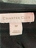 Charter Club Black Active Pants Size S (petite) - photo 7