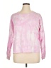 J.Crew 100% Cotton Tie-dye Pink Pullover Sweater Size XL - photo 1