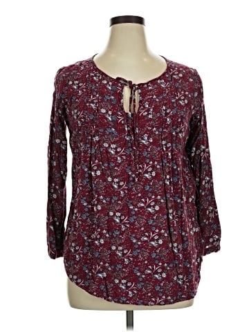 Suzanne Betro 3/4 Sleeve Blouse (view 1)