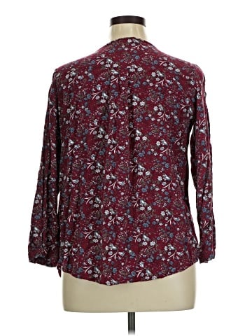 Suzanne Betro 3/4 Sleeve Blouse (view 2)