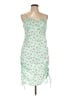 Shein Teal Cocktail Dress Size L - photo 1