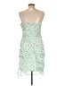 Shein Teal Cocktail Dress Size L - photo 2