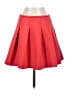 Maeve Solid Red Formal Skirt Size XS - photo 1