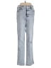 Express Hearts Blue Jeans Size S - photo 1