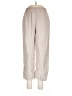 Zara Solid Tan Casual Pants Size L - photo 1