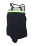 Cherokee Color Block Black One Piece Swimsuit Size 20w - photo 1