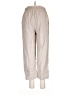 Zara Solid Tan Casual Pants Size L - photo 2