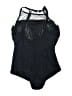 Cherokee Color Block Black One Piece Swimsuit Size 20w - photo 2
