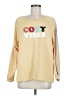Joyspun Yellow Sweatshirt Size M - photo 1