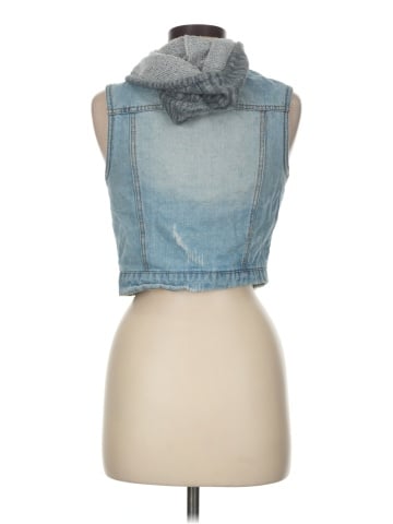 Ci Sono Denim Vest (view 2)