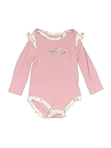 Baby Essentials Long Sleeve Onesie (view 1)