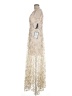 Xscape 100% Polyester Ivory Cocktail Dress Size 6 - photo 5
