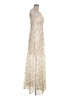 Xscape 100% Polyester Ivory Cocktail Dress Size 6 - photo 4