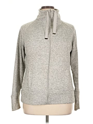 Danskin Now Zip Up Hoodie (view 1)