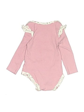 Baby Essentials Long Sleeve Onesie (view 2)