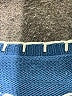 Unbranded 100% Acrylic Blue Pullover Sweater Size S - photo 7