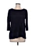 Eileen Fisher Black Pullover Sweater Size M - photo 1