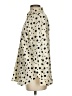 Michelle Stuart 100% Polyester Polka Dots Ivory Long Sleeve Blouse Size 4 - photo 5