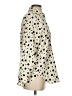Michelle Stuart 100% Polyester Polka Dots Ivory Long Sleeve Blouse Size 4 - photo 4
