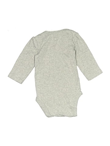 Baby B'gosh Long Sleeve Onesie (view 2)