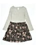 OshKosh B'gosh Floral Gray Dress Size 8 - photo 1