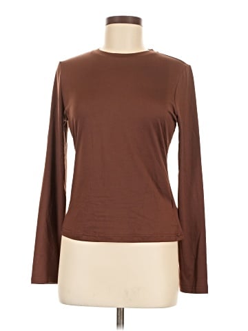 Shein Long Sleeve T-Shirt (view 1)
