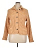 Mod-O-Doc 100% Cotton Tan Long Sleeve Blouse Size XL (4) - photo 1