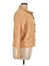 Mod-O-Doc 100% Cotton Tan Long Sleeve Blouse Size XL (4) - photo 4