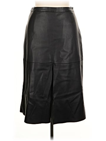 Who What Wear Faux Leather Skirt (view 1)