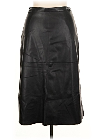 Who What Wear Faux Leather Skirt (view 2)