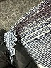 Unbranded 100% Cotton Gray Long Sleeve Blouse Size XXS (estimated) - photo 7