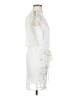 Candie's 100% Polyester White Cocktail Dress Size S - photo 4