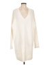 Zara Ivory Pullover Sweater Size L - photo 1