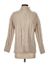 Calvin Klein Tan Turtleneck Sweater Size S - photo 1