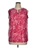 Juniper + Lime Pink Sleeveless Blouse Size 1X - photo 1