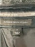 Express Design Studio Solid Black Formal Skirt Size 2 - photo 4