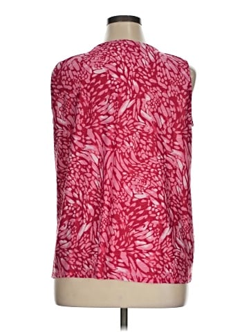 Juniper + Lime Sleeveless Blouse (view 2)