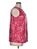 Juniper + Lime Pink Sleeveless Blouse Size 1X - photo 4