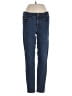 Ann Taylor Solid Blue Jeans Size 2 - photo 1